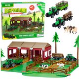 Set za kmetijstvo vozila s figuricami živali - 102 elementa | Shoptok.si