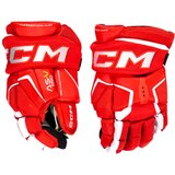 CCM Tacks AS-V PRO red/white Junior hockey gloves 12 inches | Shoptok.si
