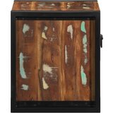 vidaXL Noćni ormarići 2 kom. Višebojni 40x35x40 cm Obrađeno puno drvo | shoptok.hr