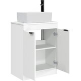  Kupaonski umivaonik s sudoperom Bijela 54 x 35 x 83 cm | shoptok.hr