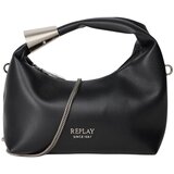 Replay Torbe SOFT SYNTHETC FW01AG.000.A7243S Črna Cene
