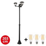  Brilagi - LED spoljašnja lampa LUNA 3xE27/60W/230V IP44 | Eponuda.com