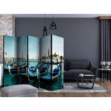  Paravan u 5 dijelova - Gondolas on the Grand Canal Venice II [Room Dividers] 225x172 | shoptok.hr