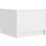  Kava Stol s ladicama Bijela visokog sjaja 49 x 50 x 37 cm | Eponuda.com