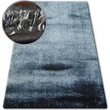 RugsX Preproge Preproga košata VERONA črna/srebro 80x150 cm Črna | Shoptok.si
