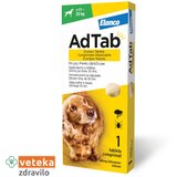 AdTab tableta proti zajedalcem za pse, 11-22kg/450mg | Shoptok.si