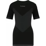 Hummel Tehnička sportska majica siva / crna