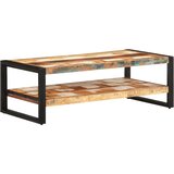  Stolić za kavu 120 x 60 x 40 cm od masivnog obnovljenog drva | Eponuda.com