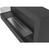  InFire - Crni ugaoni BIO kamin 45x90 cm 3kW | Eponuda.com