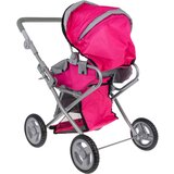  2-in-1 Pink Stroller | shoptok.hr