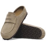 Birkenstock Nizki natikači temno siva | Shoptok.si