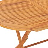  7-dijelni sklopivi vrtni blagovaonski set od masivne tikovine | Eponuda.com