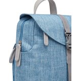 Vuch Ženski ruksak Corbin Dusty Blue, 35 x 28 cm Slike