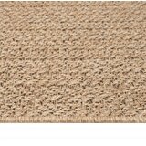 vidaXL Tepih ZIZUR 120 x 120 cm s izgledom jute unutarnji i vanjski | shoptok.hr