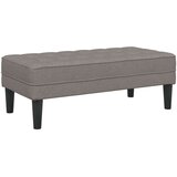 vidaXL Klupa Taupe 113x57x39 cm Tkanina | shoptok.hr