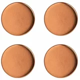 ZELLER Komplet magnetov (rožnato zlate barve, 4 kos)