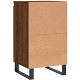  Komode 2 kom smeđa boja hrasta 40x35x70 cm konstruirano drvo | shoptok.hr