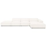 Micadoni Home Bež kotni kavč s tkanino bouclé (desni kot) Jodie - Micadoni Home Cene