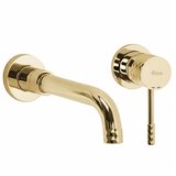 REA Bath Ugradbena slavina za umivaonik Rea Lungo Diamond Gold | shoptok.hr