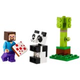 Lego Steve i beba panda | Eponuda.ba