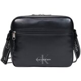 Calvin Klein Jeans Torbice za na ramo BOLD LOGO WEBBING LAPTOP FLIGHT LV04D3442G Črna Cene