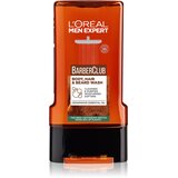 L´Oréal Paris Men Expert Barber Club gel za tuširanje za muškarce za kosu, bradu i tijelo 300 ml | shoptok.hr