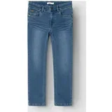 hlače denim DH 13232535 F modra 140