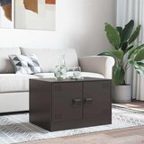  Stolić za kavu crni 67 x 50 x 44 cm čelični | shoptok.hr