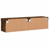 TV ormarići s LED svjetlima 2 kom boja hrasta 60x30x30 cm | shoptok.hr