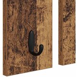 Vješalica za kapute na zidu Zidne Staro drvo 85 x 10 x 45 cm | shoptok.hr