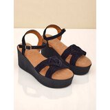 Resti Women's wedge sandals braided Sunny Day | Shoptok.si