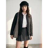 Sinsay Prošivena jakna s drukerima | shoptok.hr