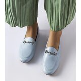 Gemre Blue moccasins Vinceza | Shoptok.si