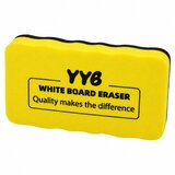  Schaumstoff-Filzschwamm für Whiteboards, gelb, 10,5 cm | Shoptok.si