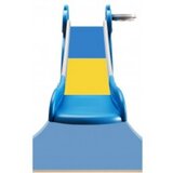  MamaKids dječji tobogan za dvorište i igraonicu, plavo žuti 160 cm | shoptok.hr