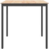  Stol za bar Prirodna 110 x 110 x 105 cm Čvrsto borovo drvo | shoptok.hr