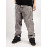 Blue Flowers Reworked Denim - Eco Kavbojke stone wash Cene
