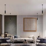  Viseća lampa na kablu 1xGU10/35W/230V 20 cm crna | Eponuda.com