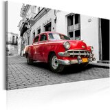  Slika - Cuban Classic Car (Red) 90x60 | shoptok.hr