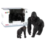  Kolekcionarske figurice gorila s bebom