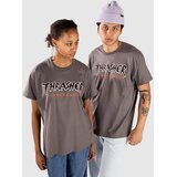 Thrasher Slash T-shirt charcoal Cene