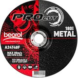 Beorol Brusna ploča za metal 180x6 (BPM180X6) Cene