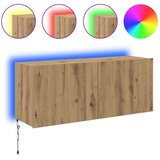 TV zidni ormar Zidne Umjetnički hrast 100 x 35 x 41 cm | shoptok.hr