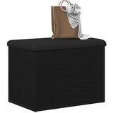  Klupa za pohranu Crni hrast 62 x 42 x 45 cm Konstruirano drvo | Eponuda.com