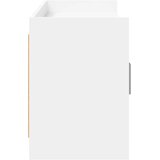 vidaXL ormar 168 x 33 x 47 cm Bijela Konstruirano drvo | shoptok.hr
