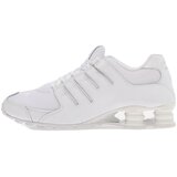 Nike Nizke superge Baskets Shox Nz synthétique, textile Bela Cene