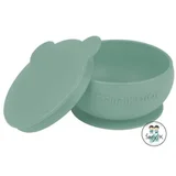 Minioioi silikonska činija Bowly River Green