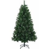  Umjetno božićno drvce 180 cm PVC i metal Zelena | shoptok.hr