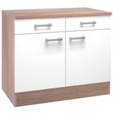 Based omarica lexa , bela, hrast, š. 100 cm Cene