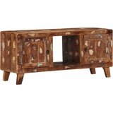 TV ormarić 105x46x32 cm od masivnog obnovljenog drva | shoptok.hr